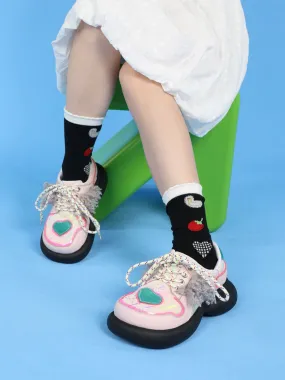 Japanese-style Cute Y2K Casual Shoes
