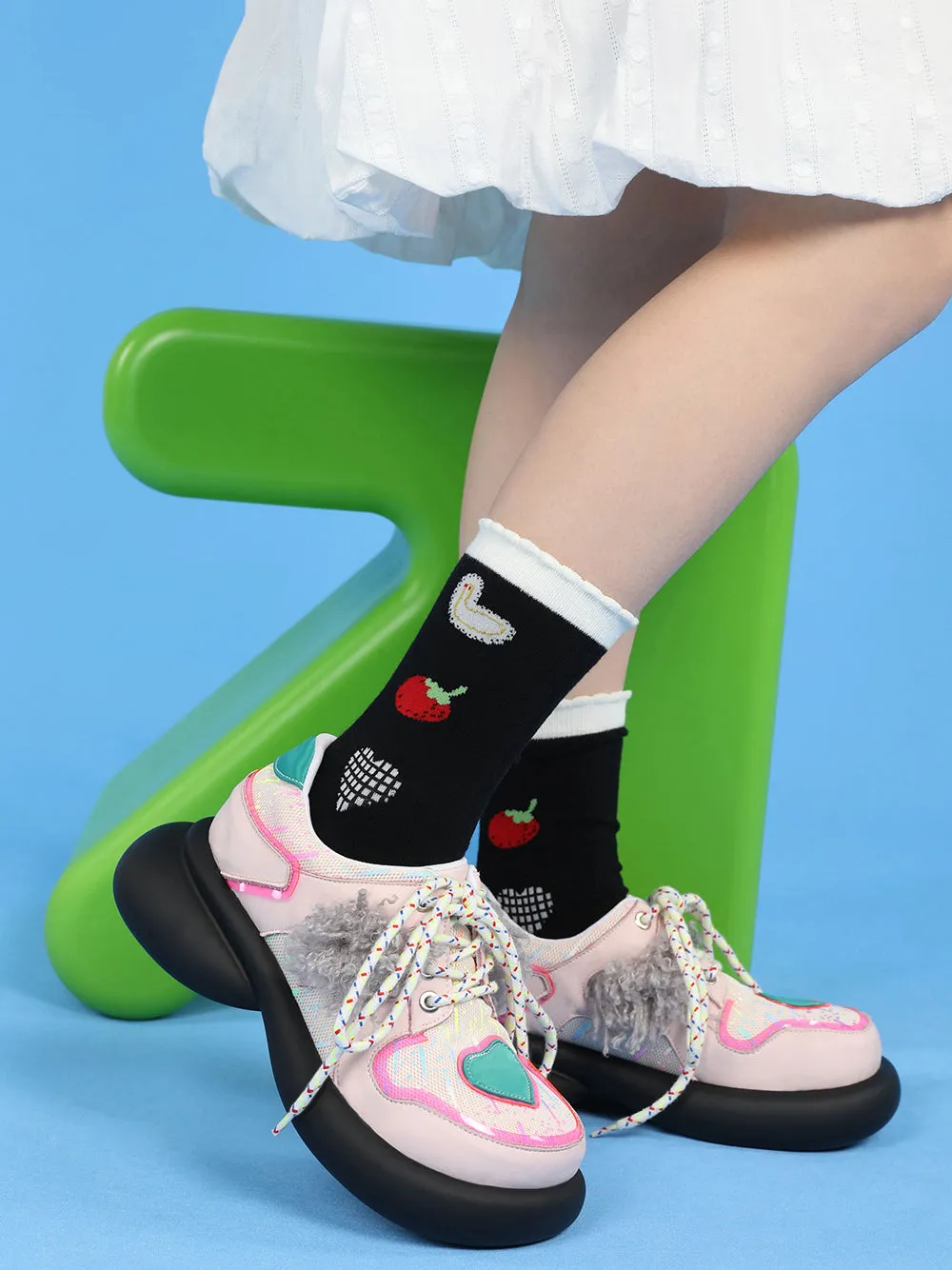 Japanese-style Cute Y2K Casual Shoes