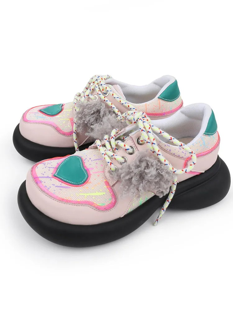 Japanese-style Cute Y2K Casual Shoes