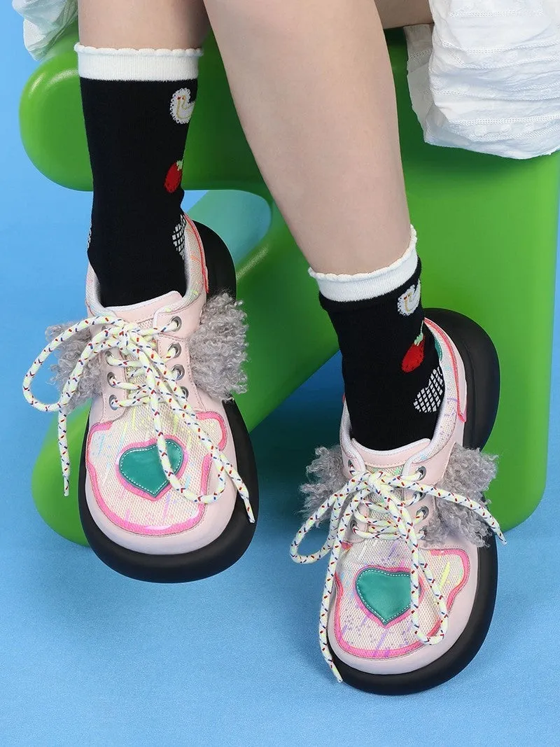 Japanese-style Cute Y2K Casual Shoes