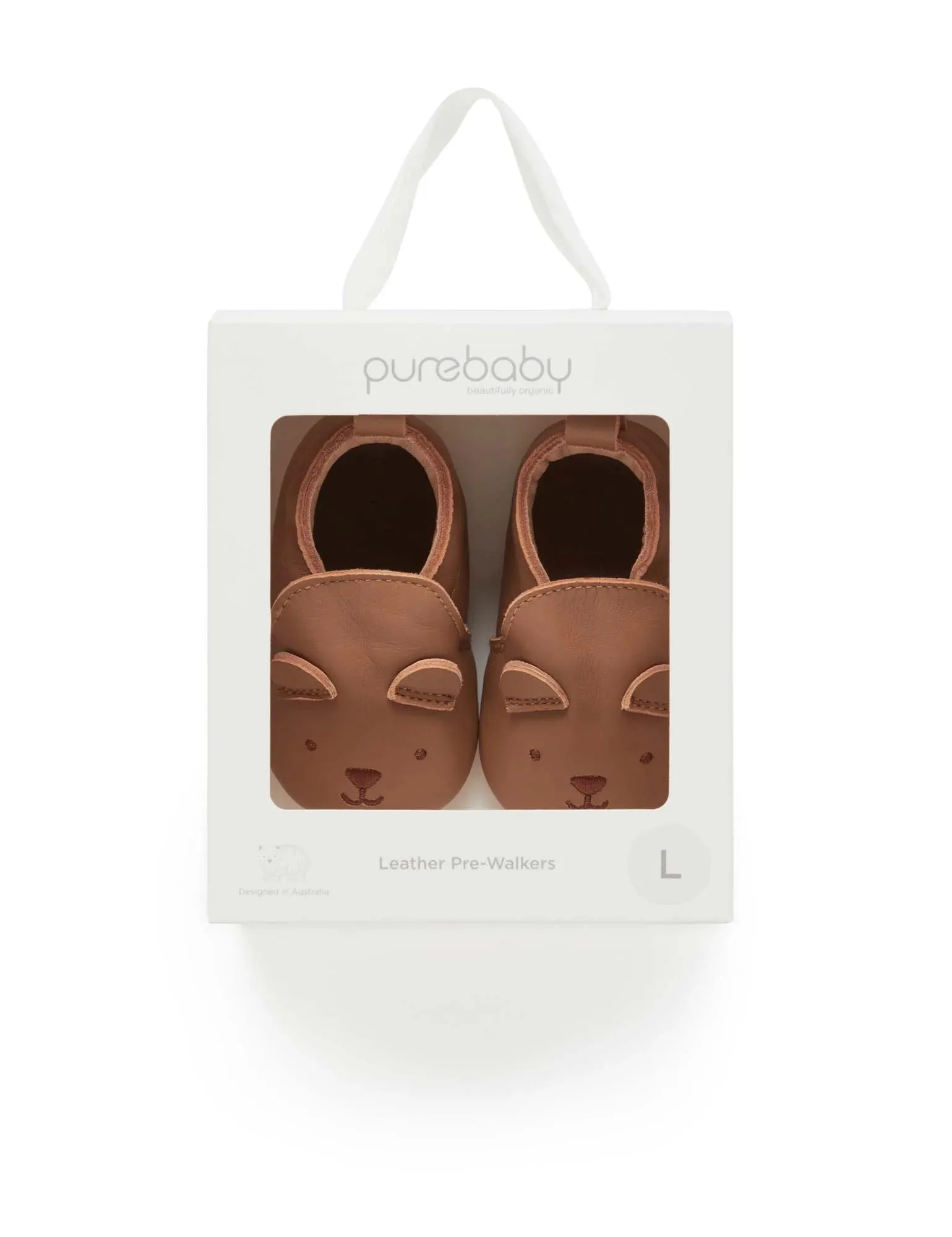 Leather Pull On Slippers