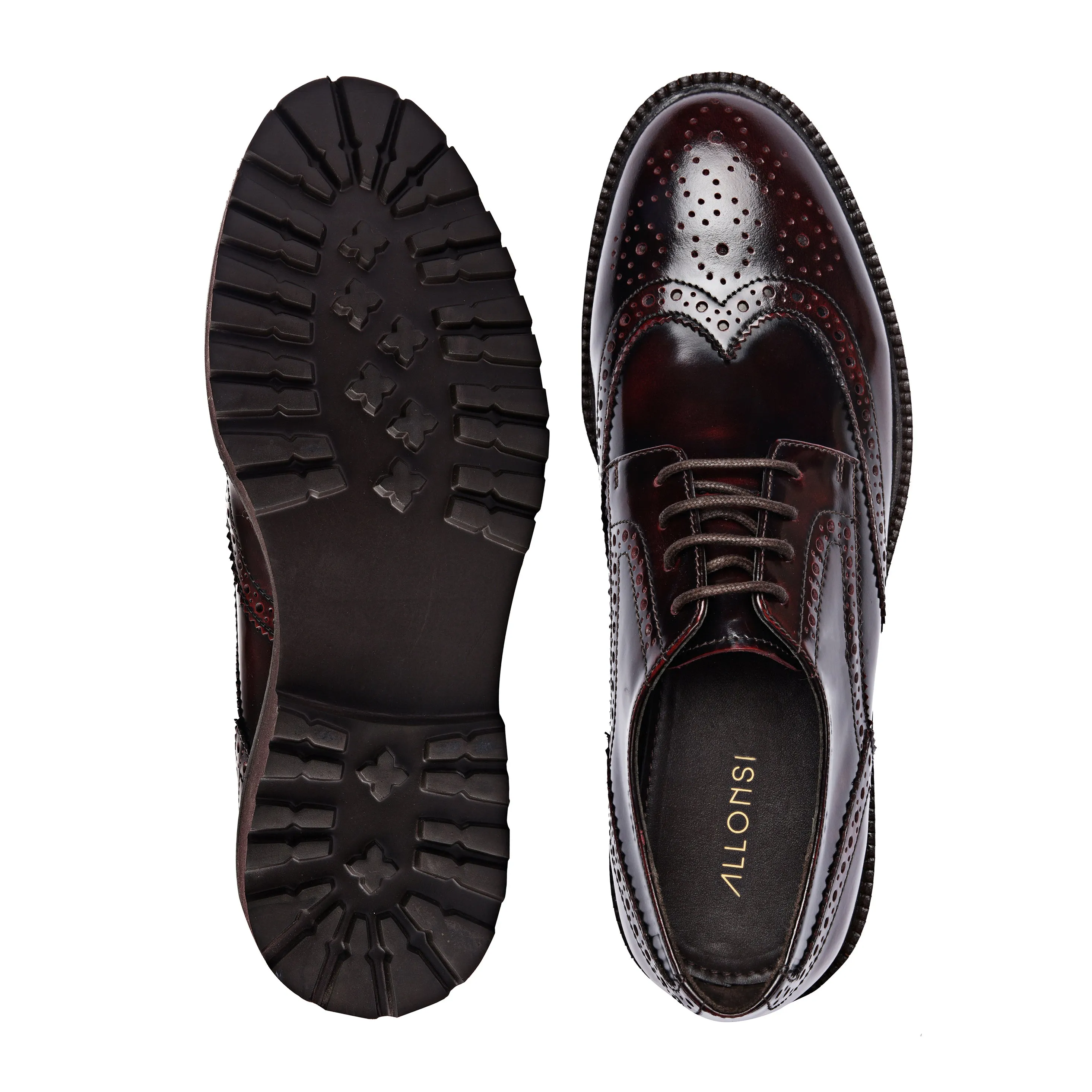 Louis Wingtip Oxford Dress Shoes