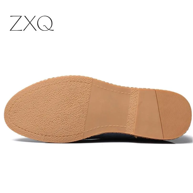 Luxury Suede Shoes