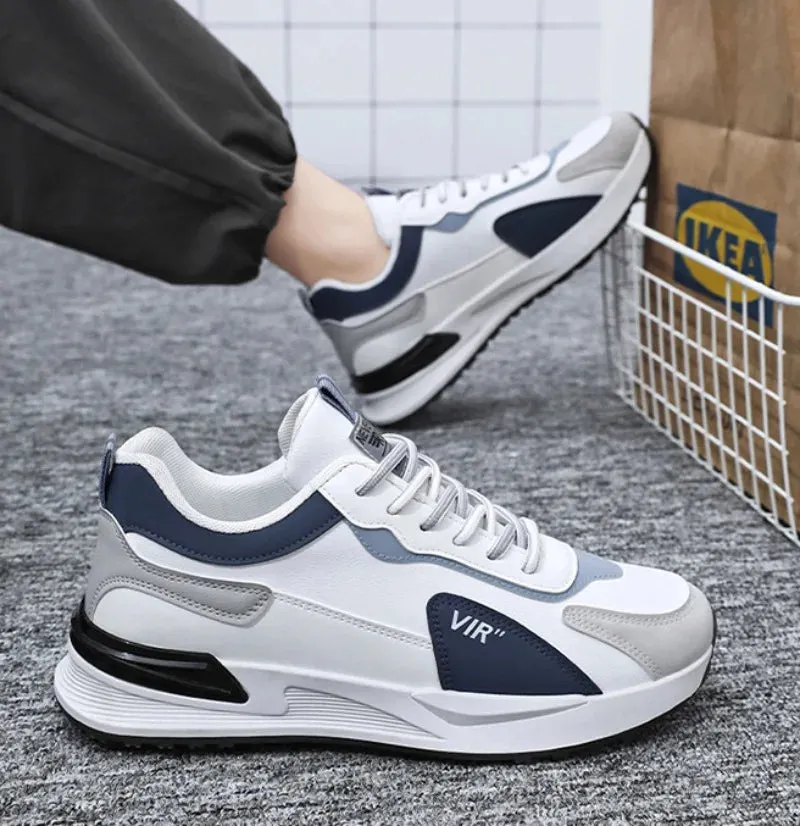 Men Lace-up Casual Shoes