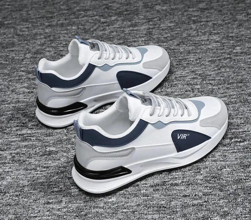 Men Lace-up Casual Shoes