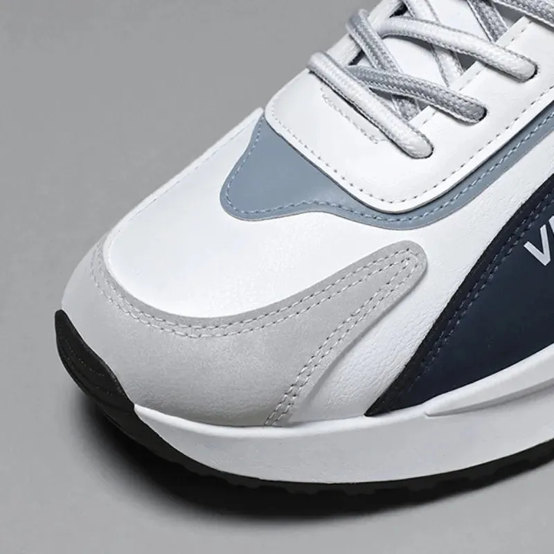 Men Lace-up Casual Shoes