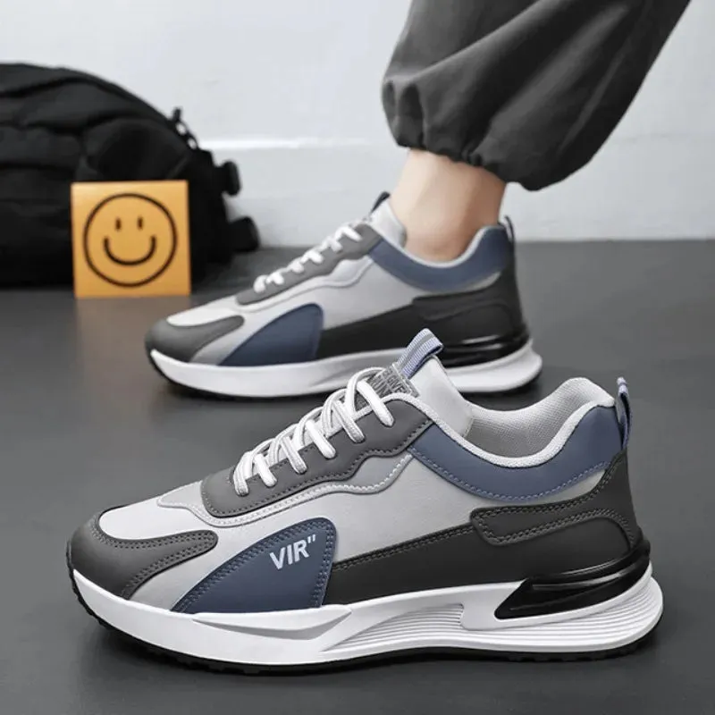 Men Lace-up Casual Shoes