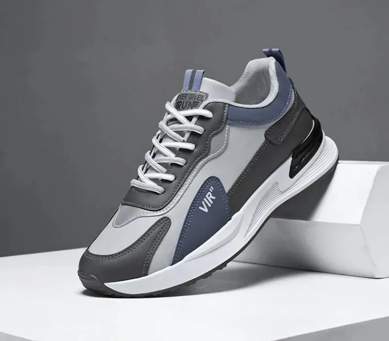 Men Lace-up Casual Shoes