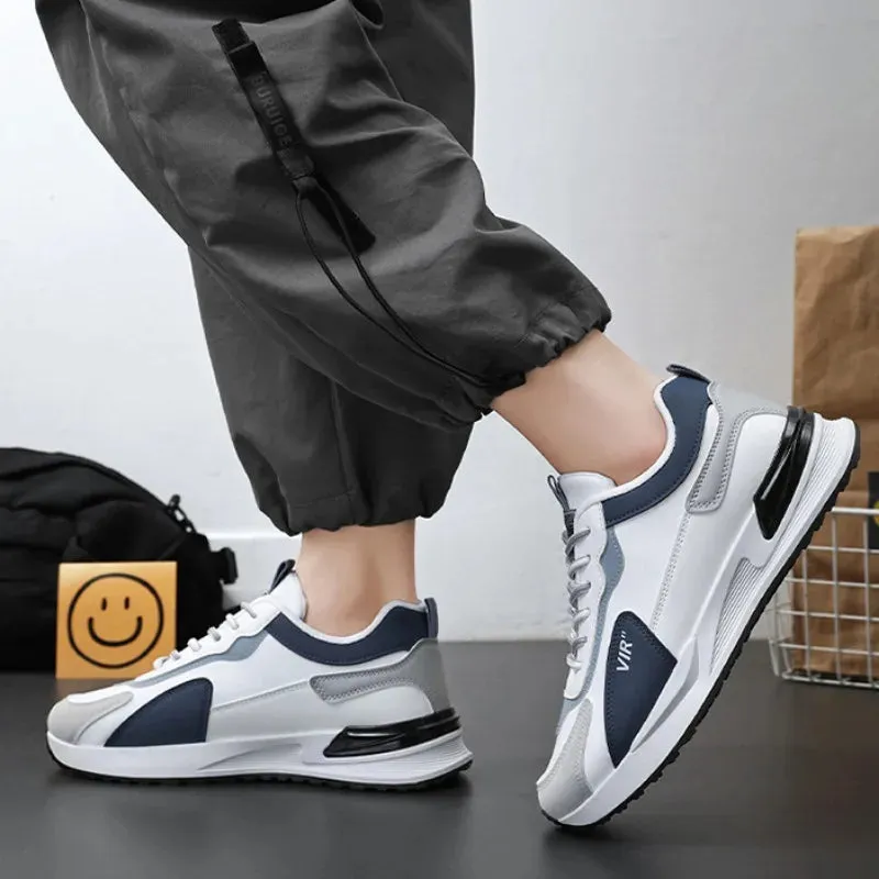 Men Lace-up Casual Shoes