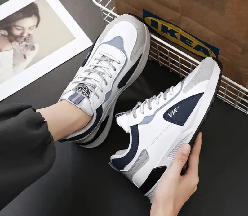 Men Lace-up Casual Shoes