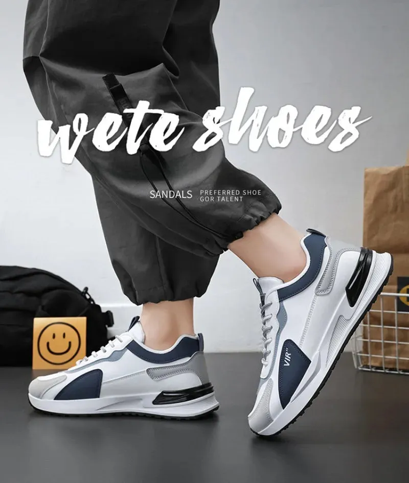 Men Lace-up Casual Shoes