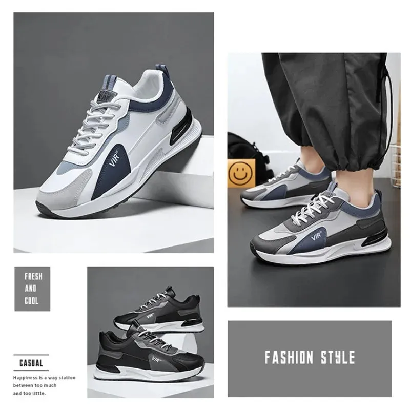 Men Lace-up Casual Shoes