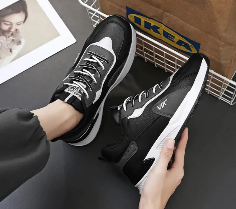 Men Lace-up Casual Shoes