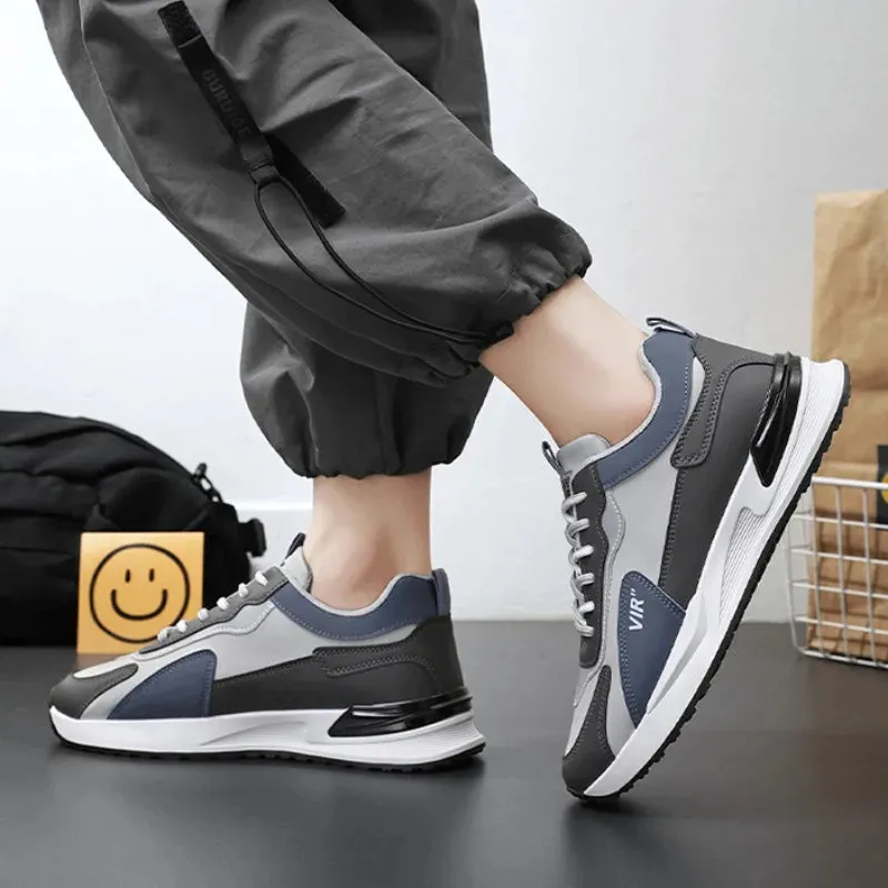 Men Lace-up Casual Shoes