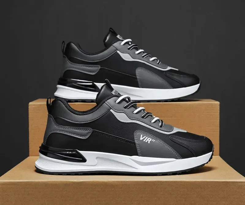 Men Lace-up Casual Shoes