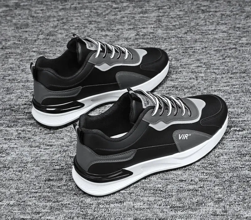 Men Lace-up Casual Shoes