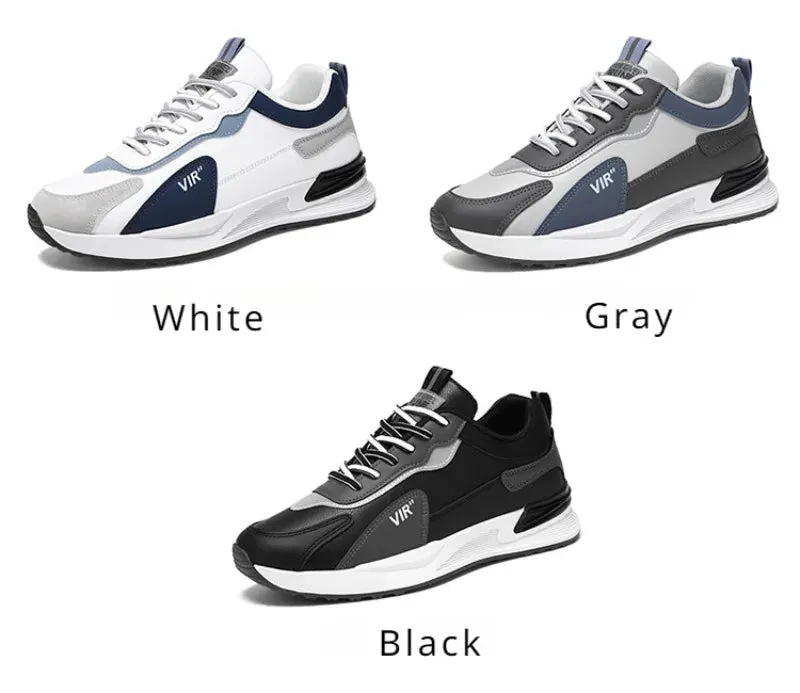 Men Lace-up Casual Shoes