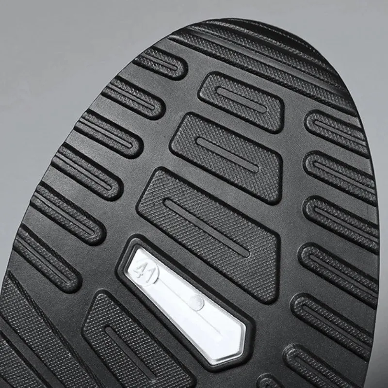 Men Lace-up Casual Shoes