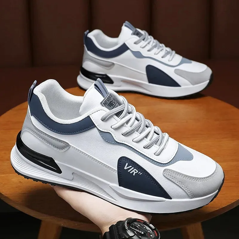 Men Lace-up Casual Shoes