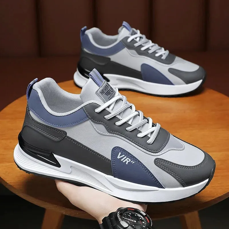 Men Lace-up Casual Shoes