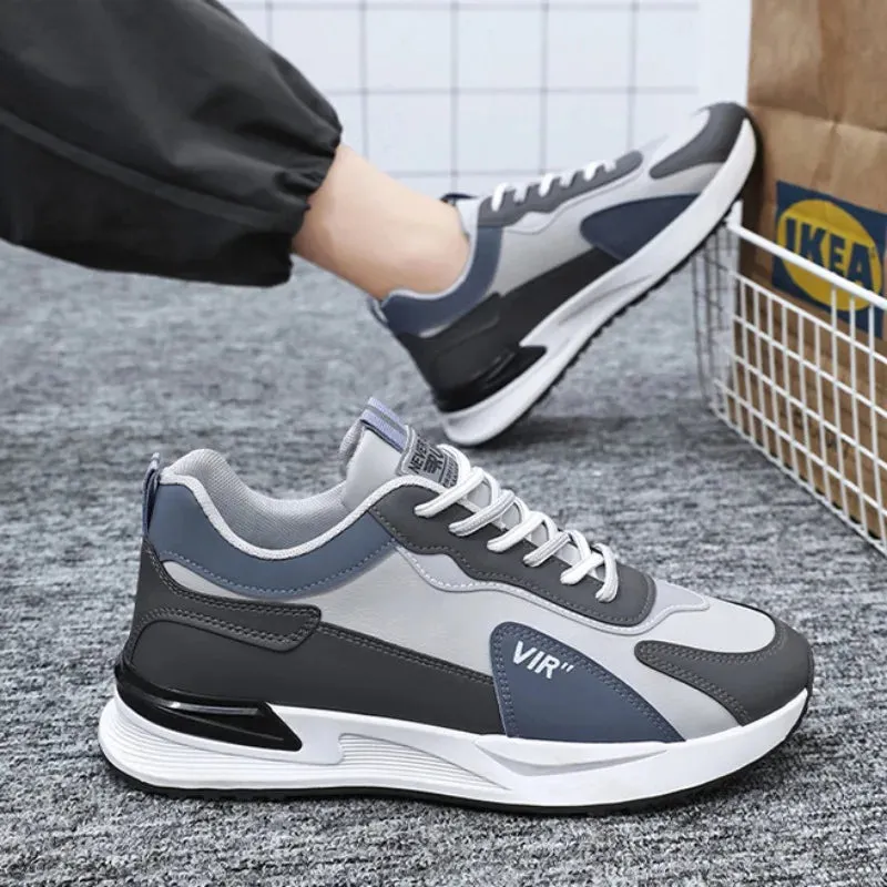 Men Lace-up Casual Shoes