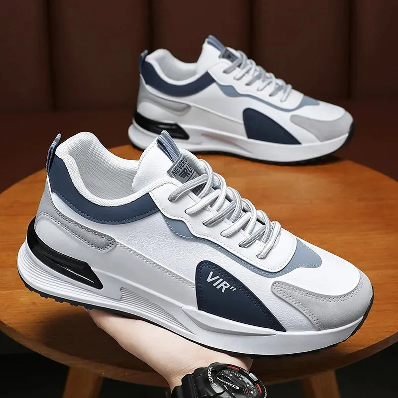 Men Lace-up Casual Shoes