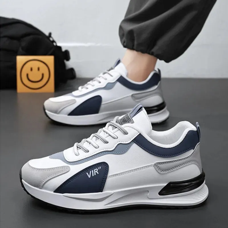 Men Lace-up Casual Shoes