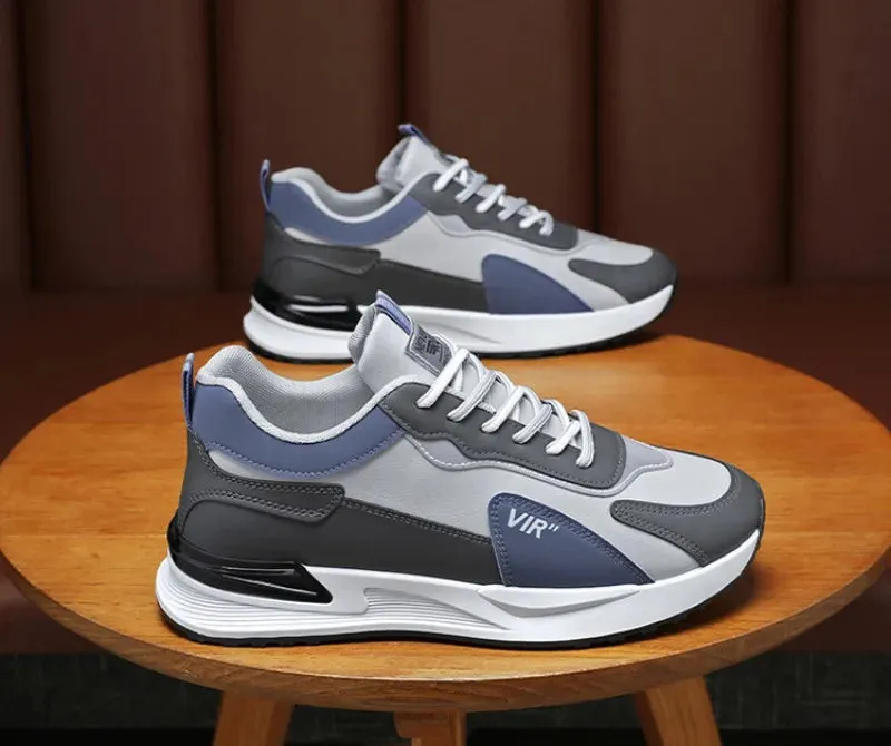 Men Lace-up Casual Shoes