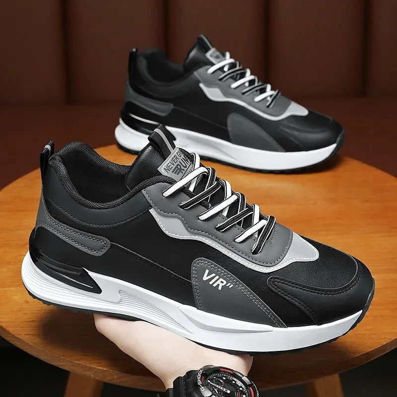 Men Lace-up Casual Shoes