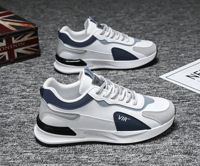 Men Lace-up Casual Shoes