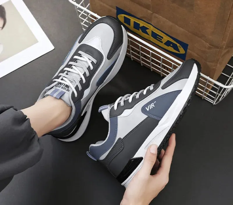 Men Lace-up Casual Shoes