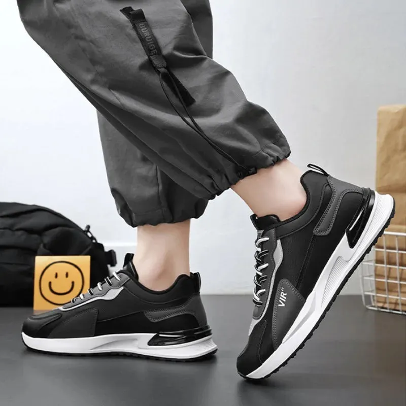 Men Lace-up Casual Shoes