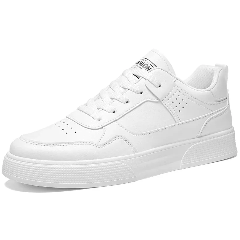 Men's casual shoes four seasons thick soles anti slip comfortable breathable shoes fashion soft soles youth slow walking shoes