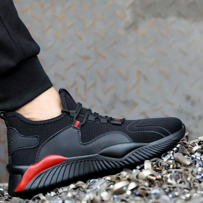 Men's Casual Shoes MCSPTY05 Outdoor Anti-Smashing Safety Sneakers