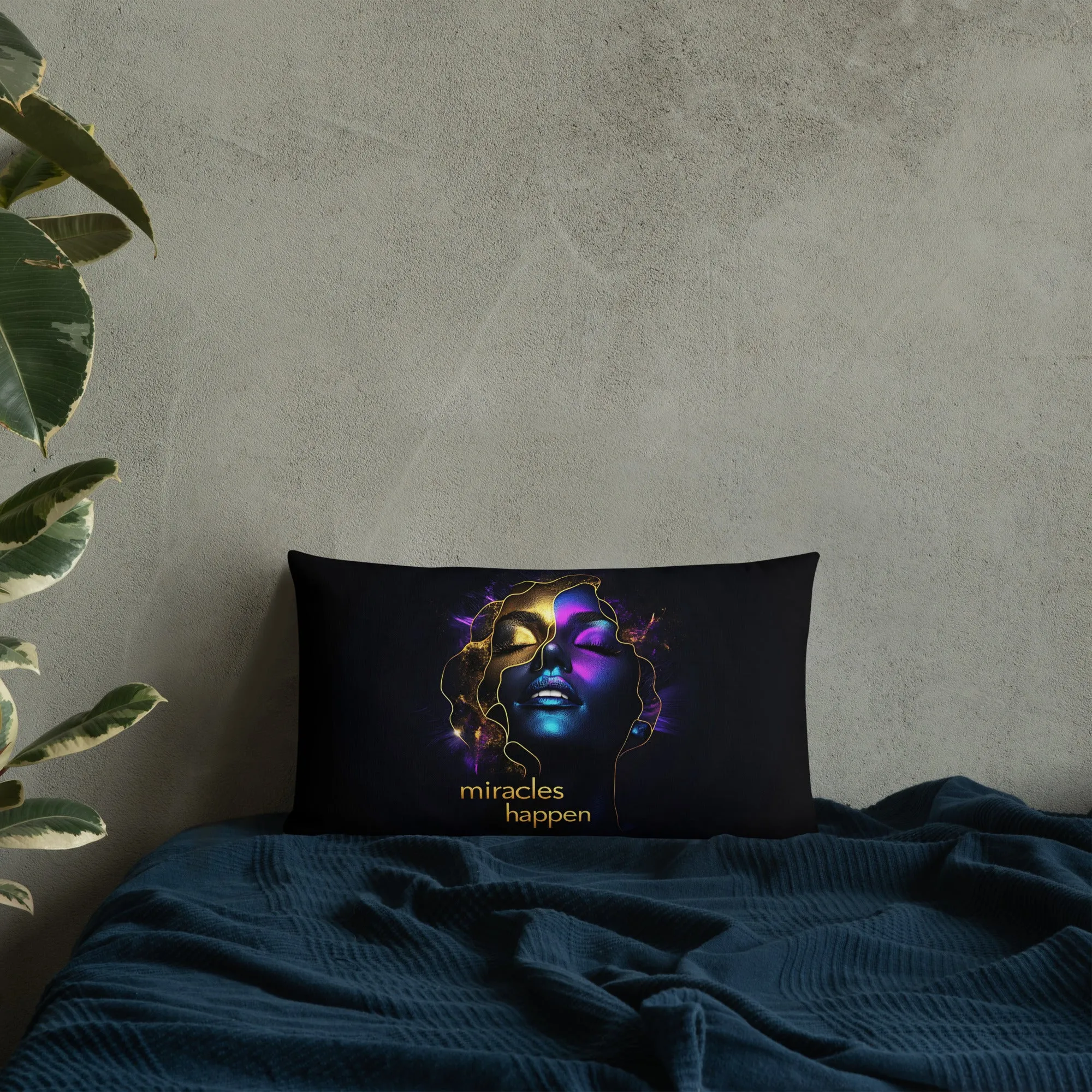 Miracles Happen Edition 4 Premium Pillow