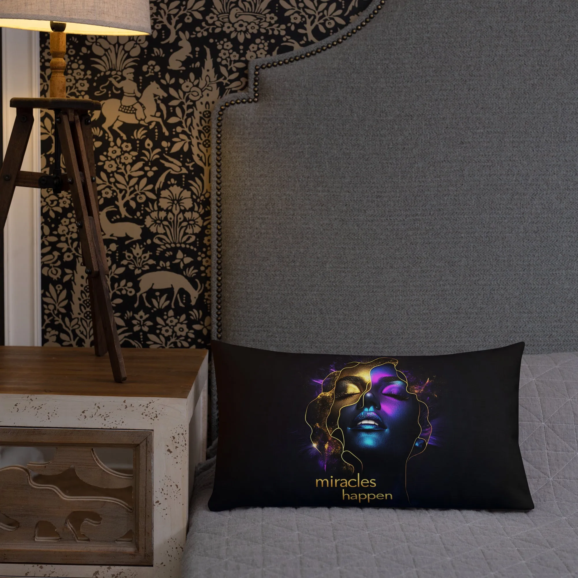 Miracles Happen Edition 4 Premium Pillow