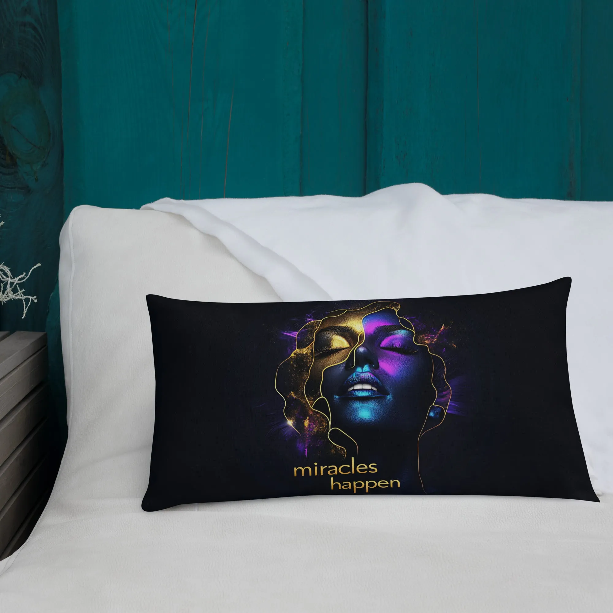 Miracles Happen Edition 4 Premium Pillow