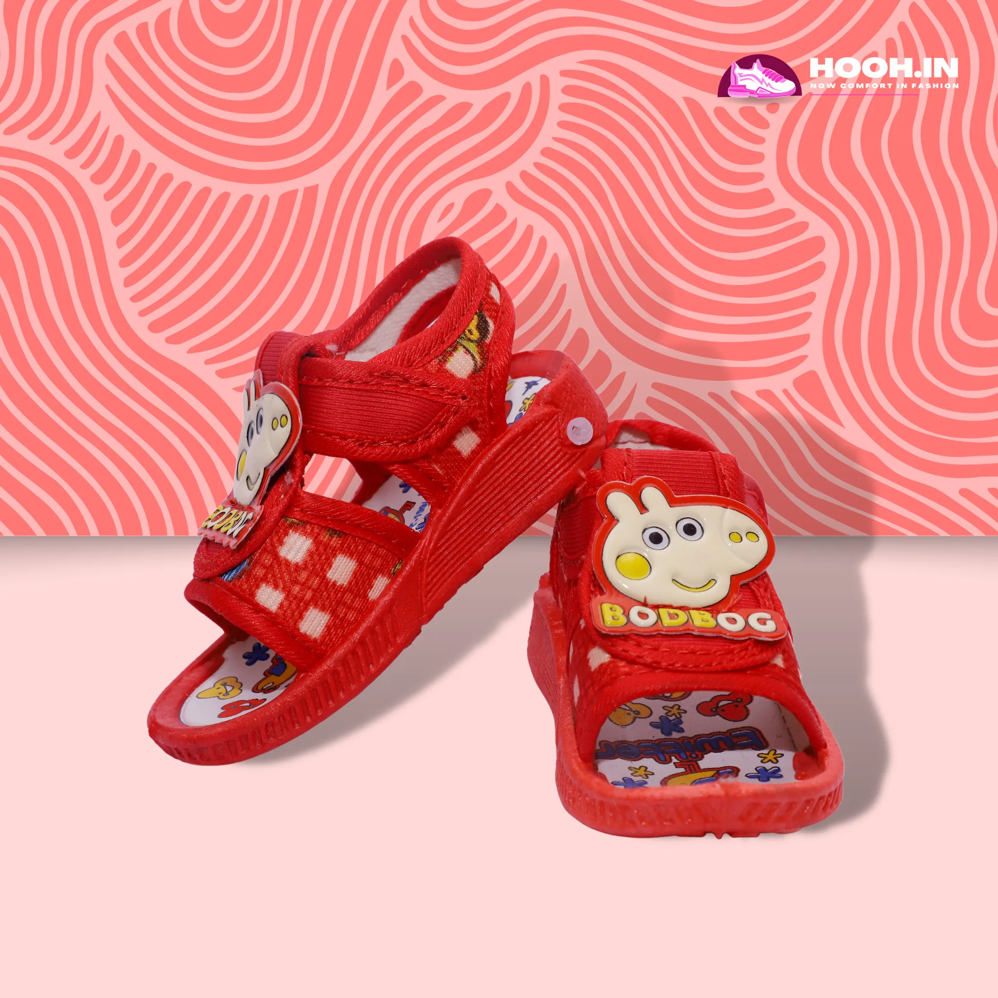 Motu Patlu Kids toddler musical sound APPU Sandals