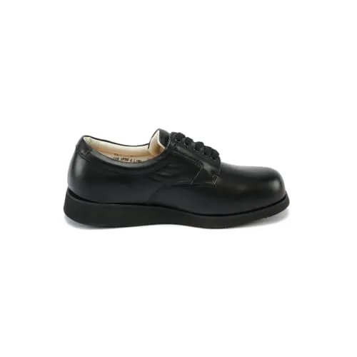 Mt. Emey 9501 Black- Men's Extra-depth Dress Shoes