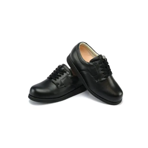 Mt. Emey 9501 Black- Men's Extra-depth Dress Shoes