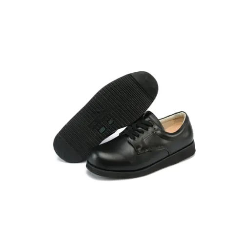 Mt. Emey 9501 Black- Men's Extra-depth Dress Shoes