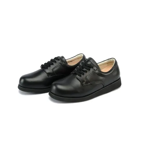 Mt. Emey 9501 Black- Men's Extra-depth Dress Shoes