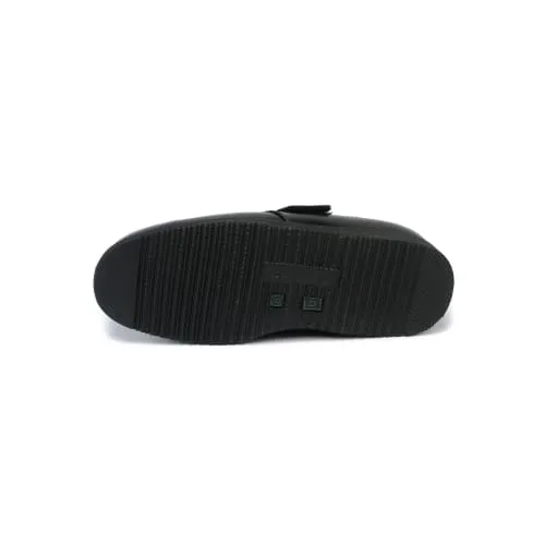 Mt. Emey 9502 Black (9E Width) - Men's Extra-depth Dress Shoes