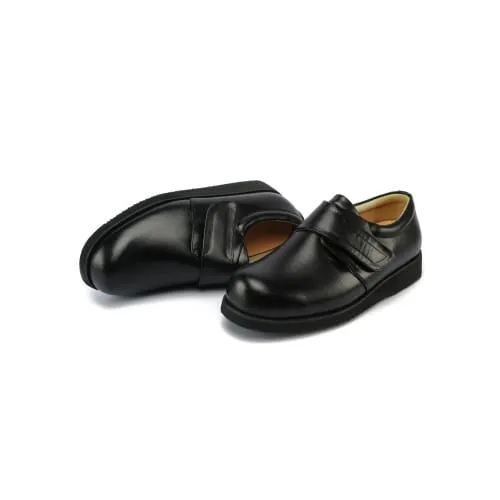 Mt. Emey 9502 Black (9E Width) - Men's Extra-depth Dress Shoes