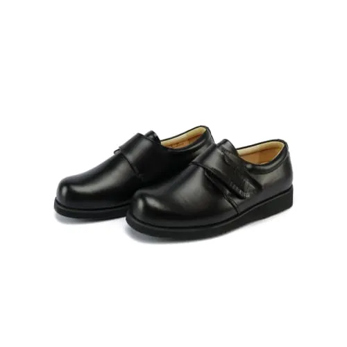 Mt. Emey 9502 Black (9E Width) - Men's Extra-depth Dress Shoes