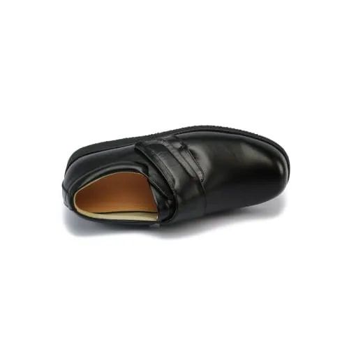 Mt. Emey 9502 Black (9E Width) - Men's Extra-depth Dress Shoes