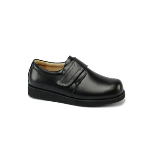 Mt. Emey 9502 Black (9E Width) - Men's Extra-depth Dress Shoes