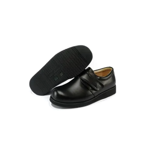 Mt. Emey 9502 Black (9E Width) - Men's Extra-depth Dress Shoes