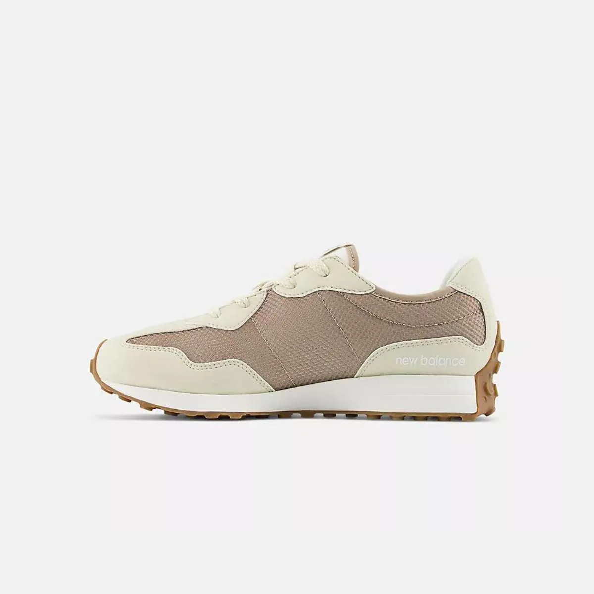 New Balance 327 Grey/Bone JR