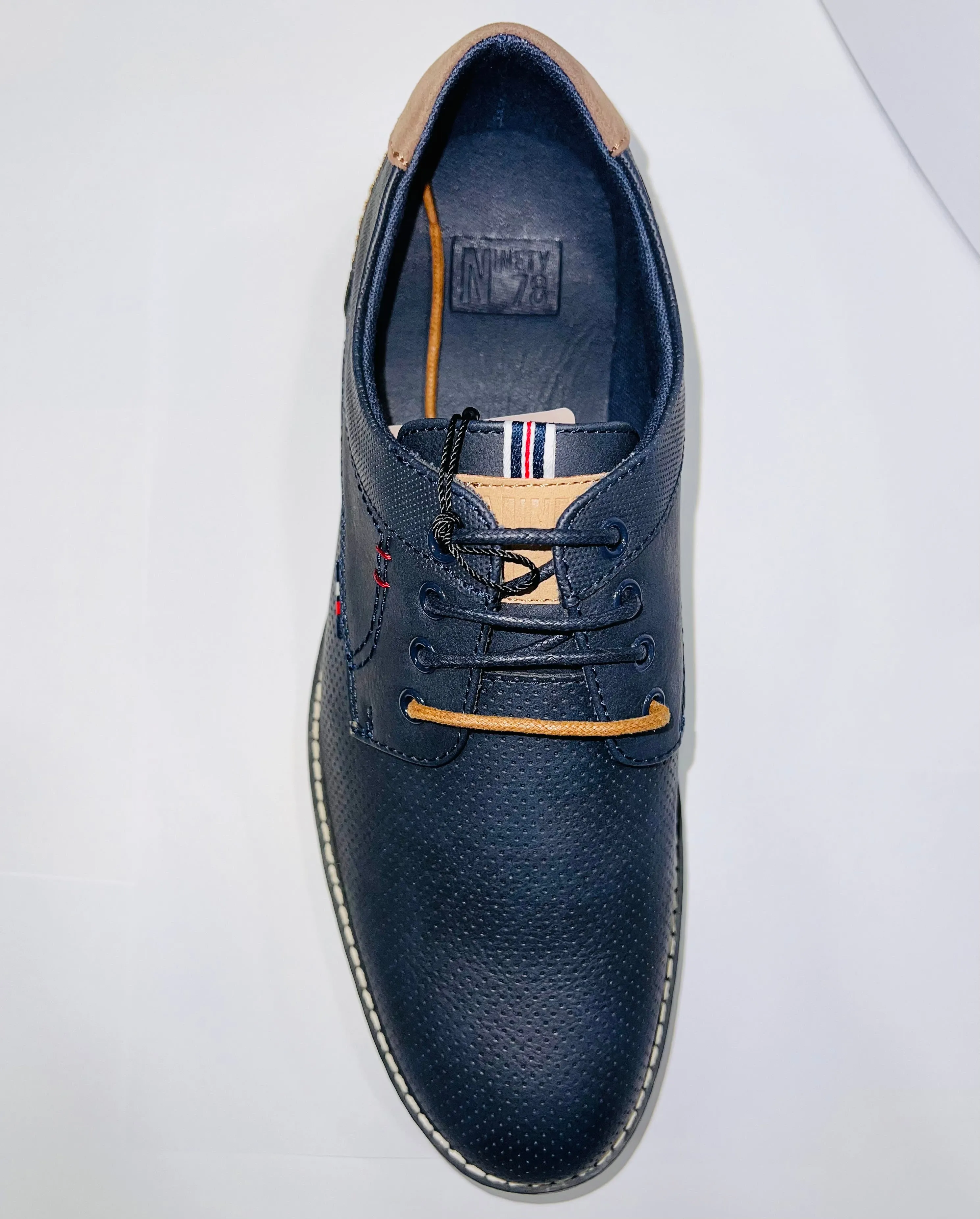 Ninety78 Men’s Casual Shoes 518 Navy